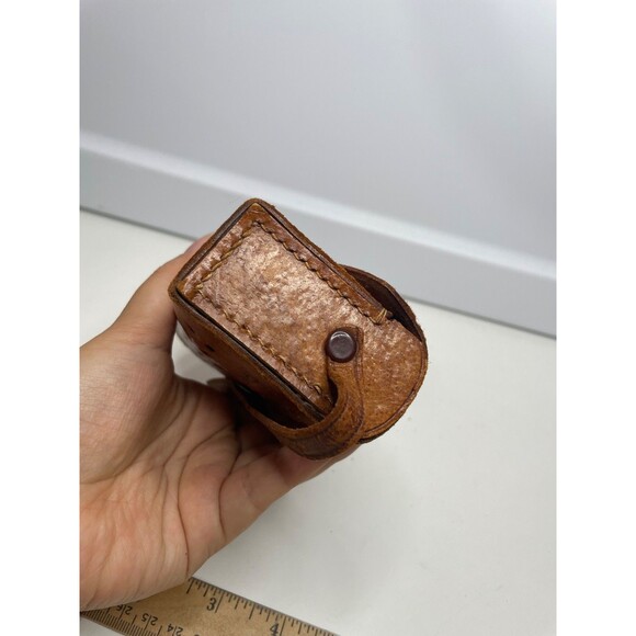 case only!! KOWA Transistor Radio or Camera brown leather case- JAPAN - Picture 6 of 10